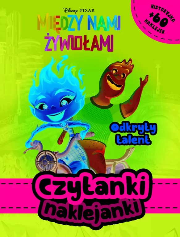 Czytanki naklejanki. Między nami żywiołami - tantis.pl