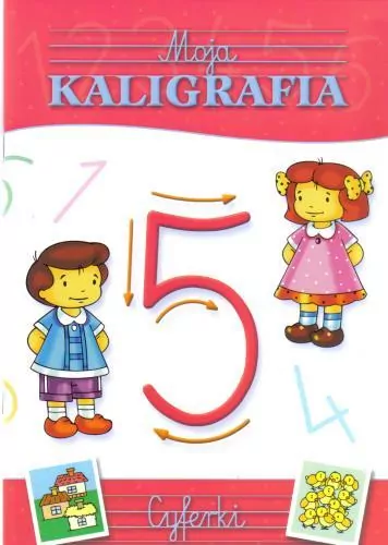 Cyferki. Moja kaligrafia - tantis.pl
