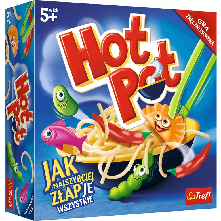 Hot Pot gra. Trefl 01898 - tantis.pl