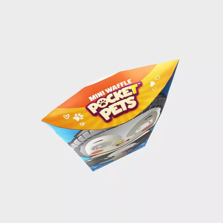 Mini Waffle - Pocket Pets - Pingwin - tantis.pl