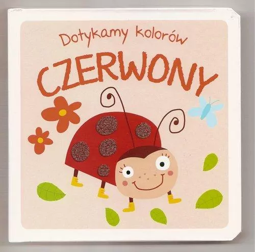 Czerwony. Dotykamy kolorów - tantis.pl