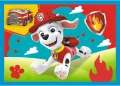 Biegnące Pieski. Puzzle 4w1 - tantis.pl