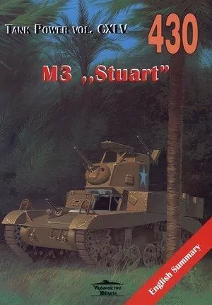 M3 "Stuart". Tank Power vol. CXLV 430 - tantis.pl