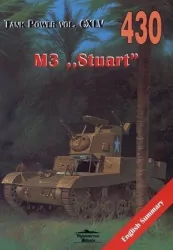 M3 "Stuart". Tank Power vol. CXLV 430
