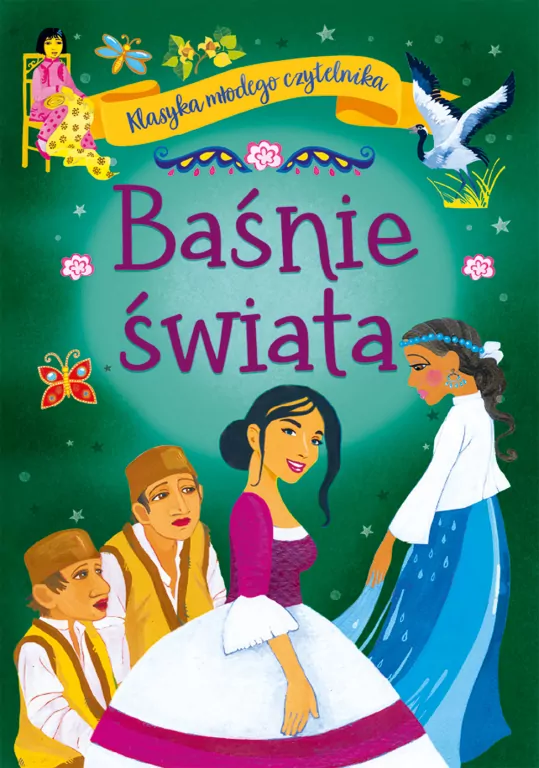 Klasyka młodego czytelnika. Baśnie świata - tantis.pl