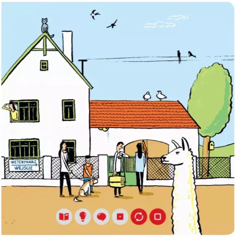 Weterynarze. Zawody. Czytaj z Albikiem - tantis.pl
