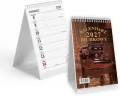 Kalendarz 2026 biurkowy pionowy - spirala SB3 SAPT - tantis.pl