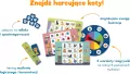 Kapitan Nauka. Koty. Gra bingo - tantis.pl