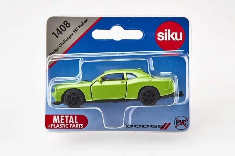 Samochód Dodge Challenger Siku 14 - tantis.pl