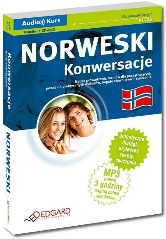 Norweski. Konwersacje. Dla początkujących - tantis.pl