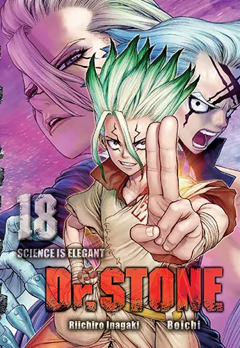 Dr Stone. Tom 18 - tantis.pl