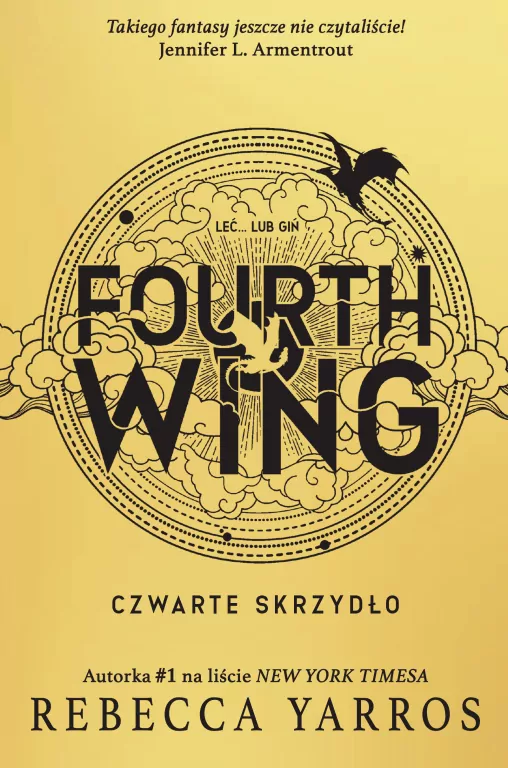 Fourth Wing. Czwarte Skrzydło - tantis.pl