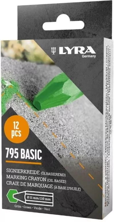 Kredka lubryka woskowa Economy 795 zielona - tantis.pl