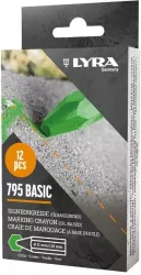 Kredka lubryka woskowa Economy 795 zielona