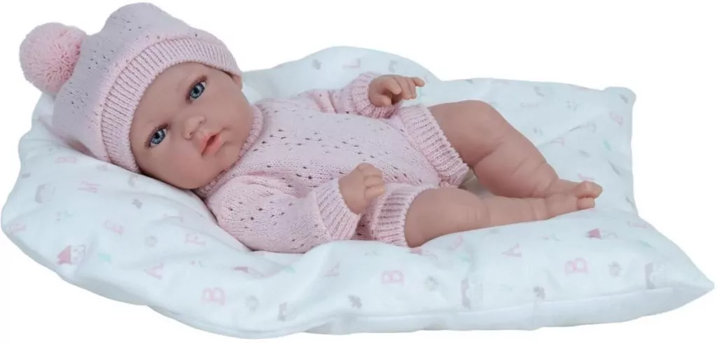 Hiszpańska lalka bobas dziewczynka 30cm - tantis.pl