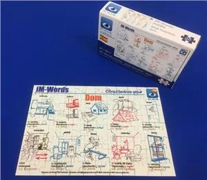 Puzzle 96 Hiszpański - Dom