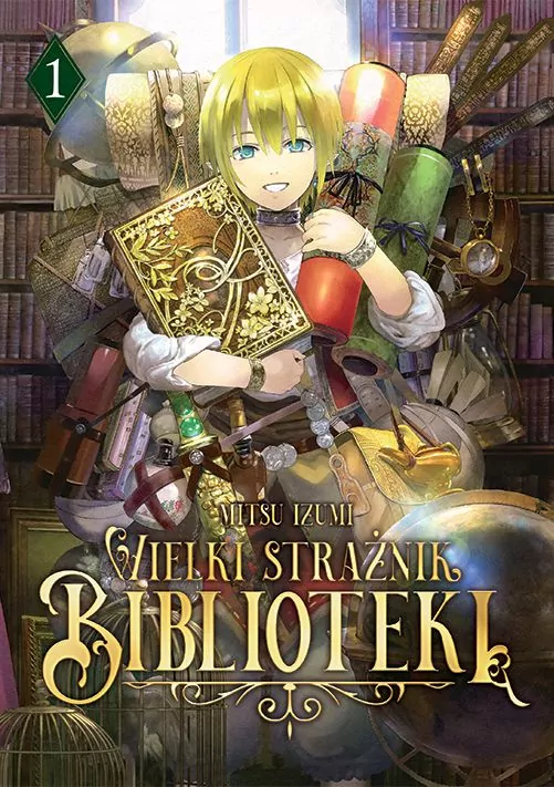 Wielki Strażnik Biblioteki. Tom 1 - tantis.pl