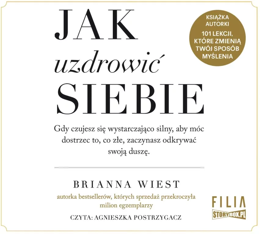 Jak uzdrowić siebie audiobook - tantis.pl