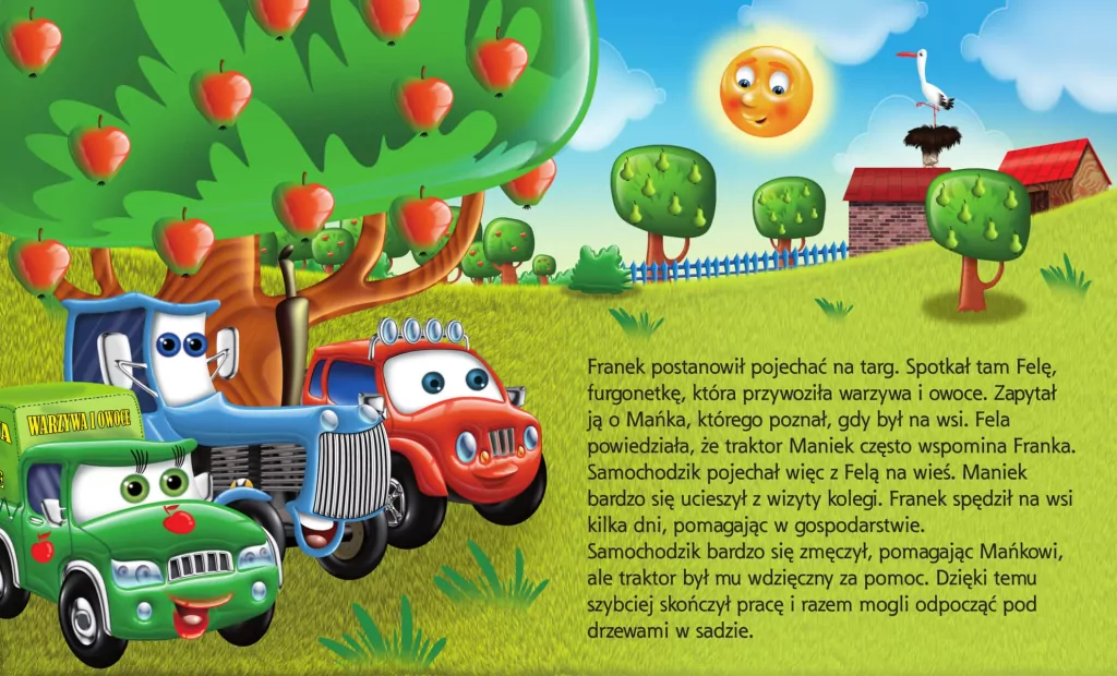 Najlepszy przyjaciel. Samochodzik Franek - tantis.pl