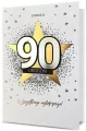 Karnet Urodziny 90 - tantis.pl