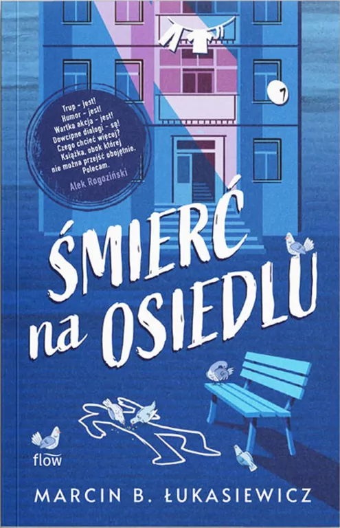 Śmierć na osiedlu - tantis.pl