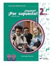Edelsa. Espanol por supusto nuevo 2 A2. Podręcznik - tantis.pl