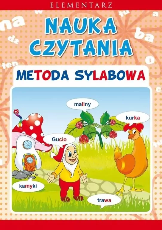 Elementarz Nauka czytania Metoda sylabowa - tantis.pl