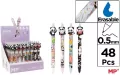 Długopis ścieralny 0,5mm panda - tantis.pl