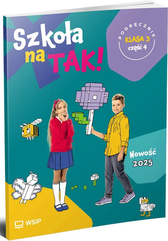 Szkoła na tak SP 3 podr cz.4 - tantis.pl