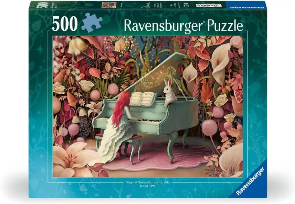 Puzzle 2D: Bajkowy fortepian 500el - tantis.pl