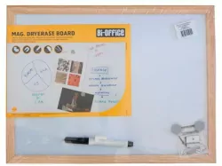 Tablica suchościeralna lakierowana 300x400mm. Bi-Office