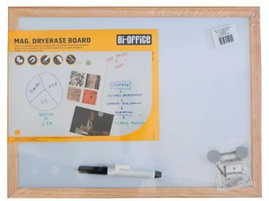 Tablica suchościeralna lakierowana 300x400mm. Bi-Office