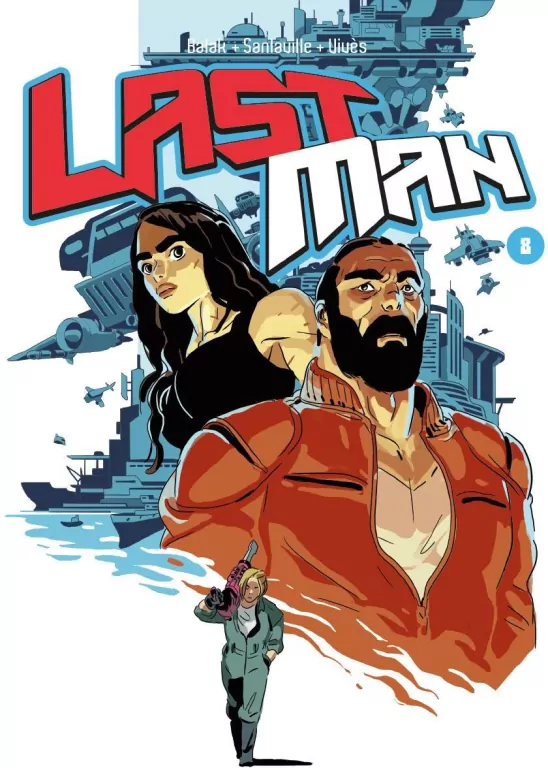 Lastman. Tom 8 - tantis.pl