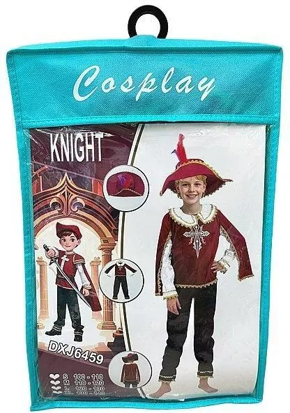 Strój karnawałowy rycerz MIX rozmiarów - tantis.pl