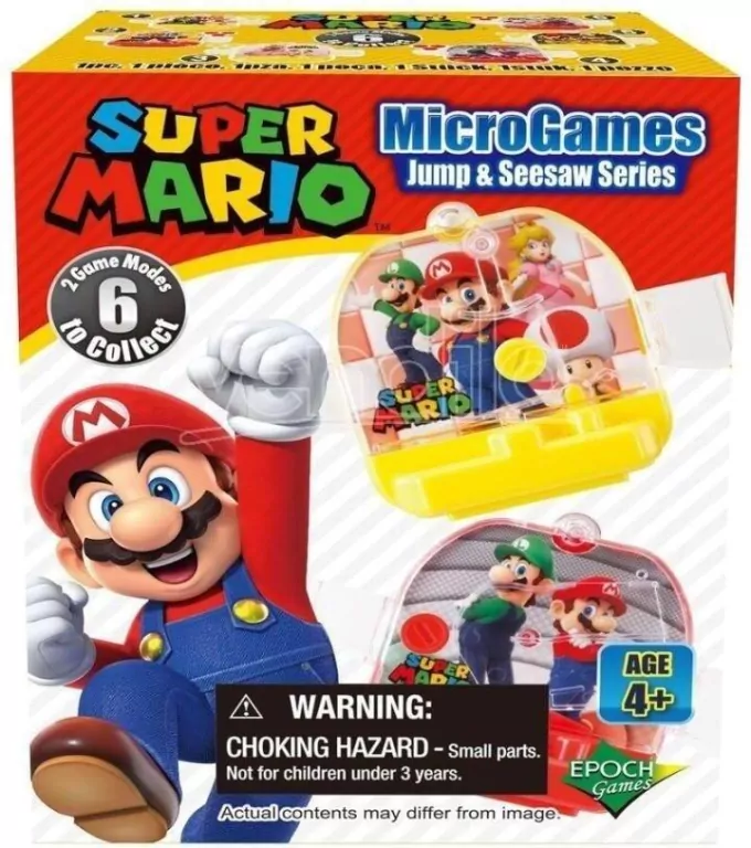 Super Mario BB Kulka Mini Gra - tantis.pl