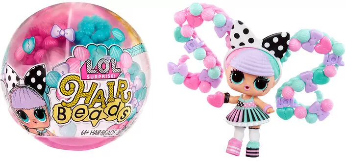 LOL Surprise Hair Beads - tantis.pl