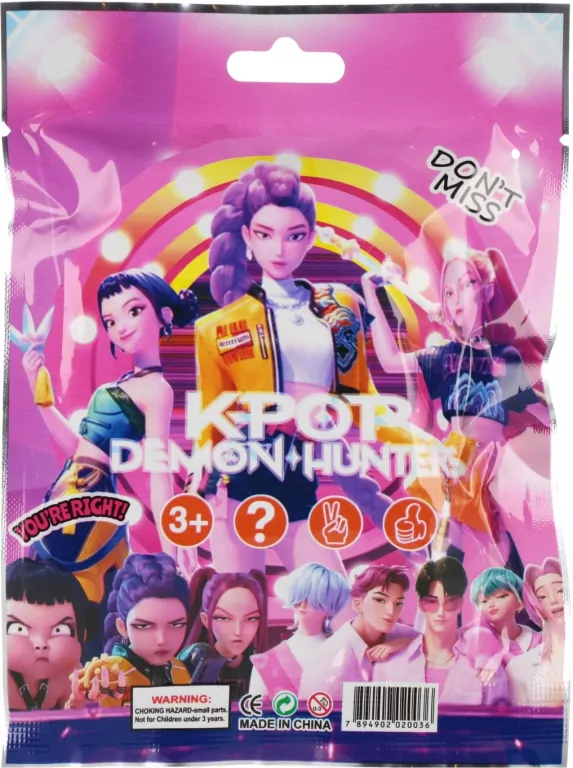 Brelok figurka K-Pop Demon Hunters - tantis.pl