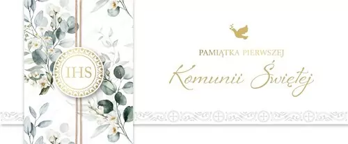 Karnet Komunia - tantis.pl