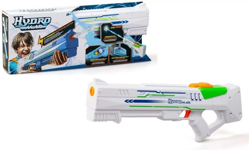 Pistolet Hydro M.A.D biały - tantis.pl