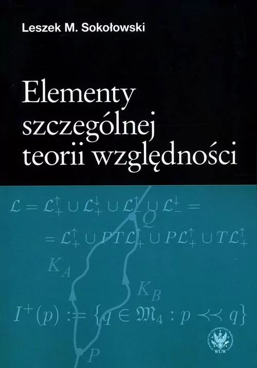 Elementy szczególnej teorii względności - tantis.pl