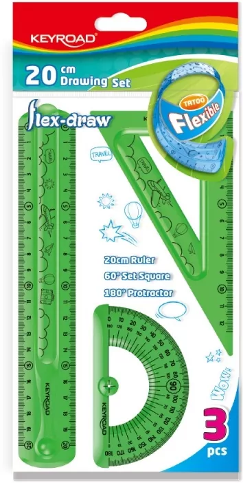 Zestaw geometryczny Flex-draw MIX - tantis.pl