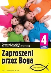 Zaproszeni przez Boga. Podręcznik do religii dla klasy 4 szkoły podstawowej
