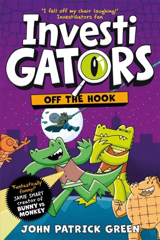 InvestiGators. Off the Hook - tantis.pl
