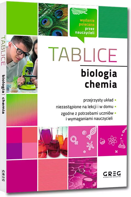 Tablice. Biologia i chemia - tantis.pl
