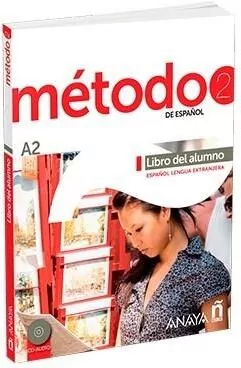 Metodo 2 de espanol A2 podręcznik + CD - tantis.pl