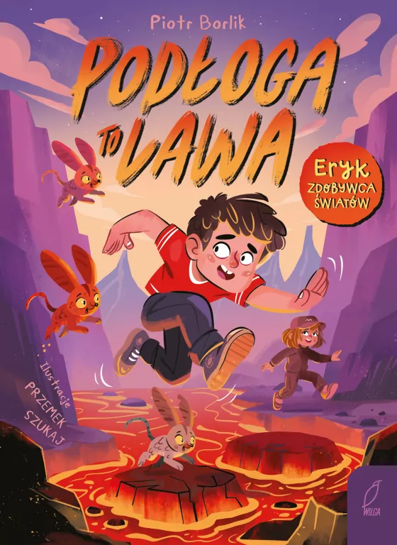 Eryk zdobywca światów. Podłoga to lawa - tantis.pl