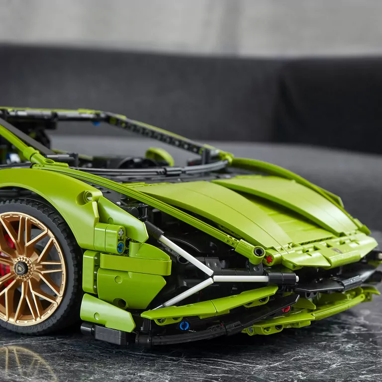 LEGO® Technic. Lamborghini Sián FKP 37. 42115 - tantis.pl