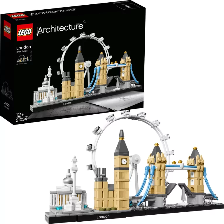LEGO® Architecture. Londyn. 21034 - tantis.pl