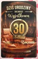 Karnet z wymiennymi rocznikami 30 damska - tantis.pl