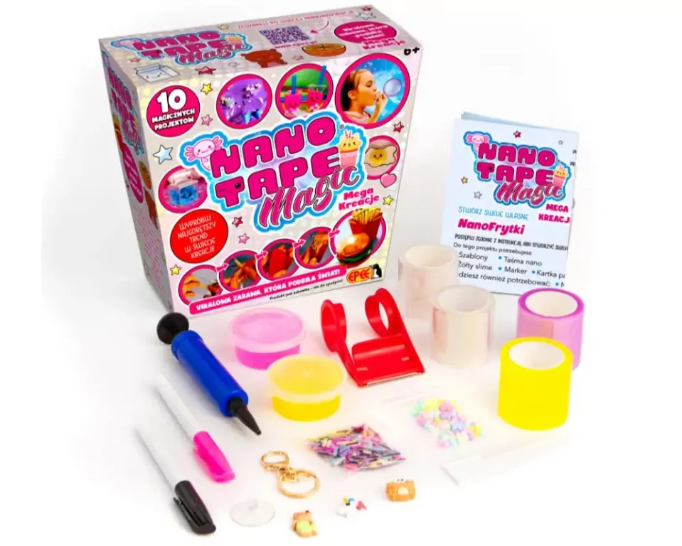 Nano Tape Magic - Mega kreacje - tantis.pl